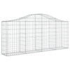 Vidaxl Schans Pankets 13 ST Vaulté 200x30x80 100 cm fer