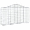Vidaxl Schans Pankets 4 St Vaulted 200x30x100 120 cm fer