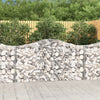 Vidaxl Schans Pankets 13 ST Vaulté 200x30x100 120 cm fer