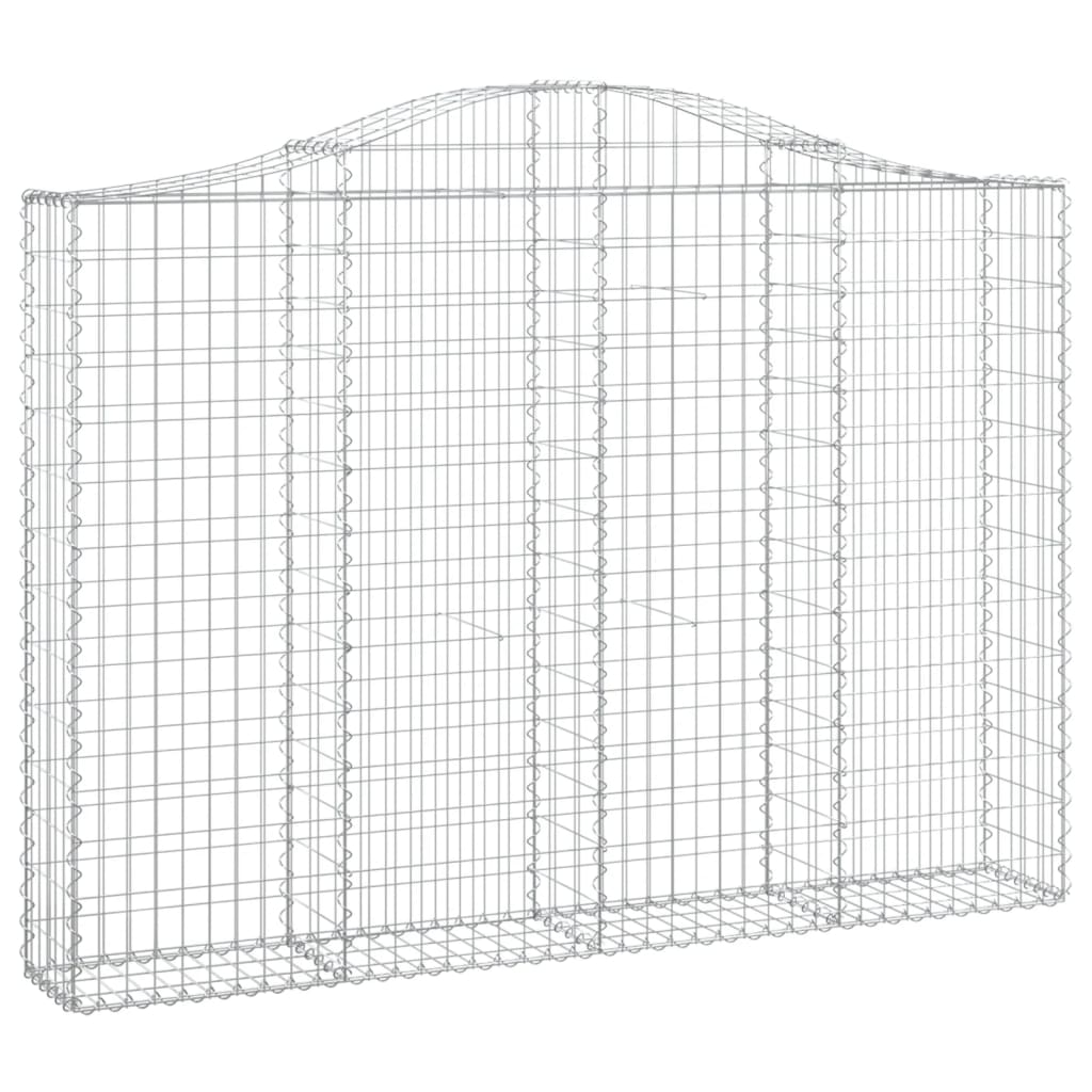 Vidaxl Schans Pankets 9 St Vaulted 200x30x140 160 cm fer
