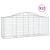 Vidaxl schans paniers 12 ST