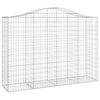 Vidaxl Schans Pankets 2 St Vaulted 200x50x140 160 cm fer