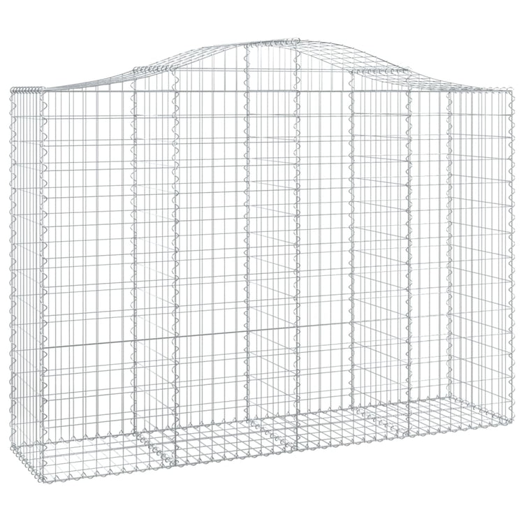 Vidaxl Schans Pankets 9 St Vaulted 200x50x140 160 cm fer