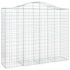 Vidaxl Schans Pankets 2 St Vaulted 200x50x160 180 cm fer