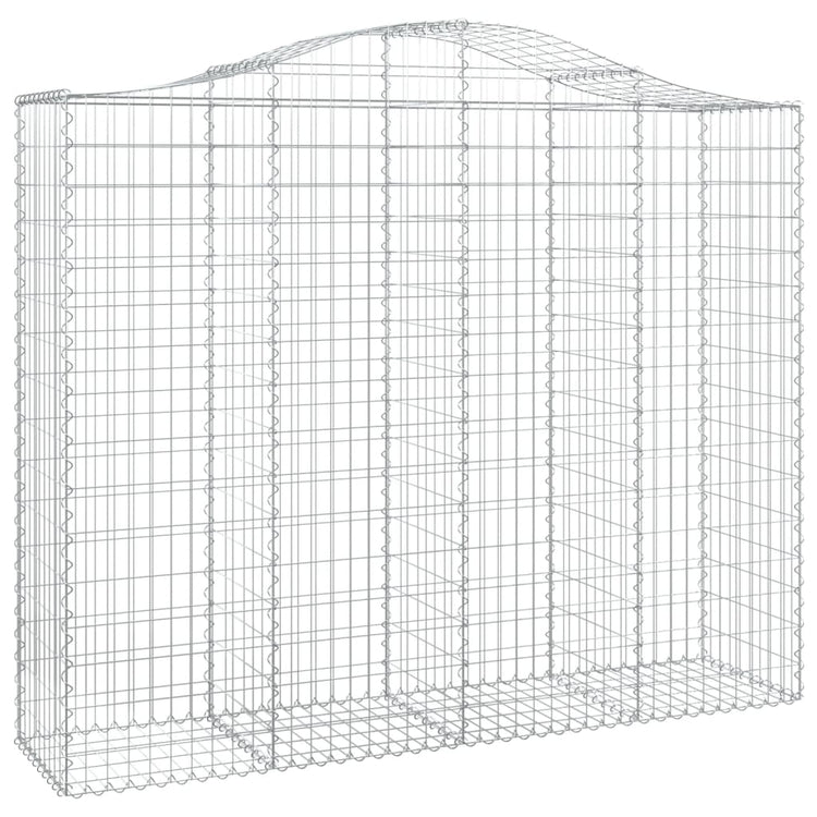 Vidaxl Schans Pankets 3 ST Vaulté 200x50x160 180 cm fer
