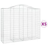 Vidaxl schans paniers 5 ST