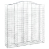 Vidaxl Schans Pankets 2 St Vaulted 200x50x200 220 cm fer - afbeelding 3