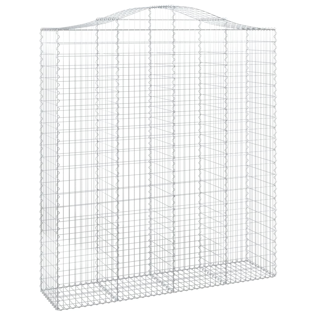 Vidaxl schans paniers 6 ST Vaulté 200x50x220 240 cm fer