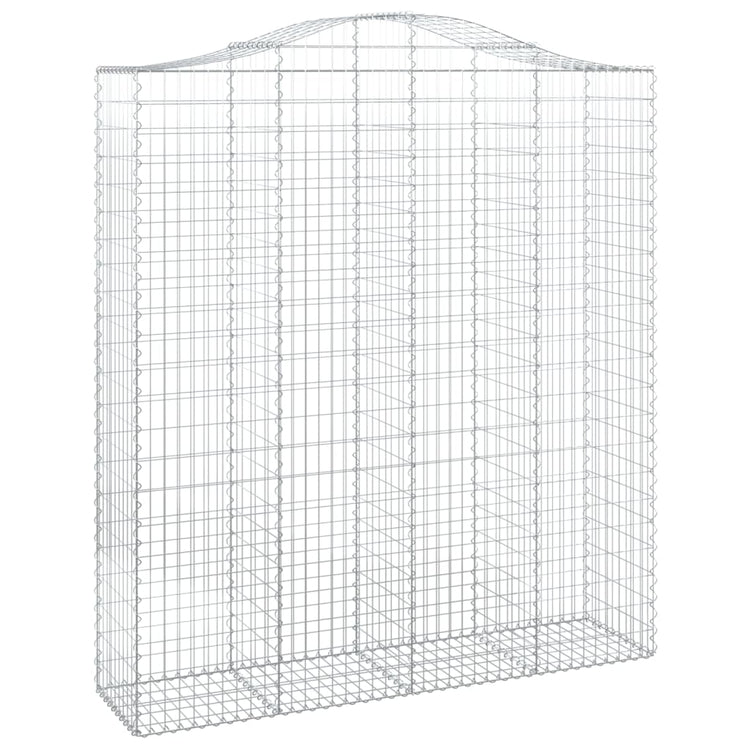 Vidaxl schans paniers 6 ST Vaulté 200x50x220 240 cm fer