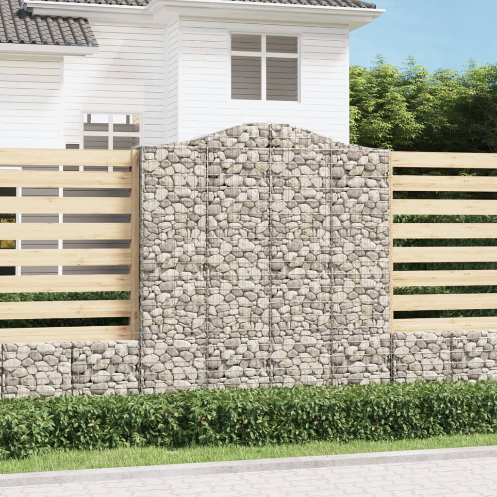 Vidaxl schans paniers 6 ST Vaulté 200x50x220 240 cm fer