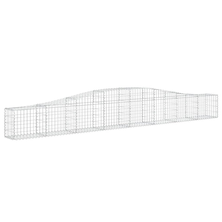 Vidaxl schans paniers 3 ST Vaulté 400x30x40 60 cm fer