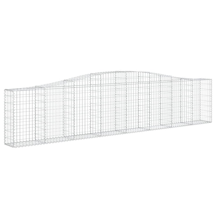 Vidaxl schans paniers 6 ST Vaulté 400x30x80 100 cm fer