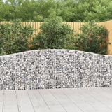 Vidaxl schans paniers 6 ST Vaulté 400x30x80 100 cm fer - afbeelding 1