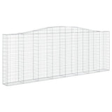 Vidaxl schans paniers 6 ST Vaulté 400x30x140 160 cm fer - afbeelding 3
