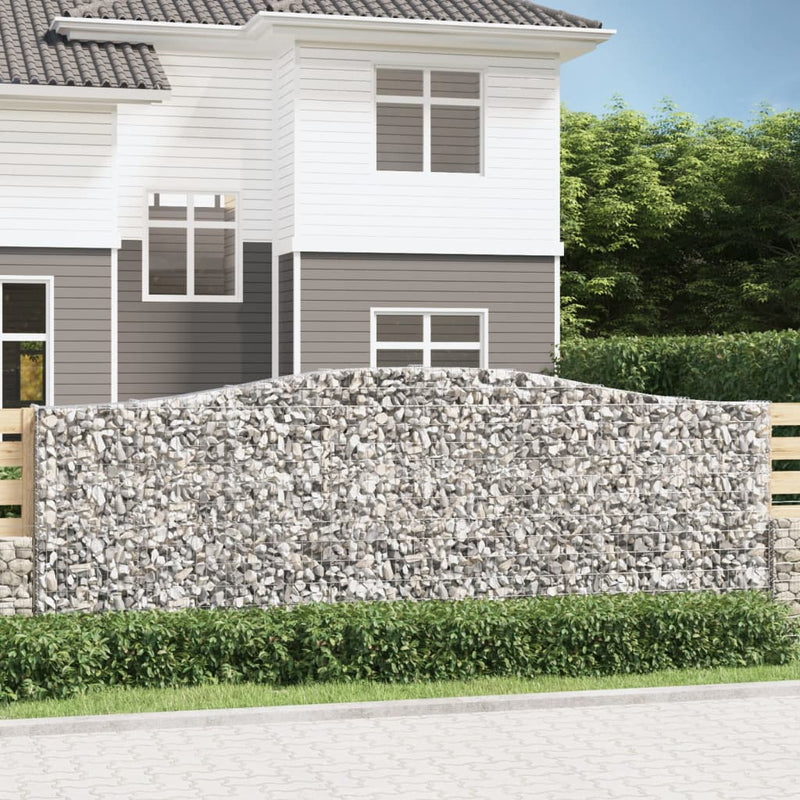 Vidaxl schans paniers 6 ST Vaulté 400x30x140 160 cm fer