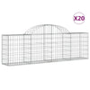 Vidaxl schans paniers 20 ST