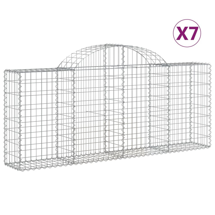 Vidaxl schans paniers 7 ST