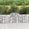 Vidaxl schans paniers 9 ST