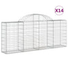 Vidaxl schans paniers 14 ST