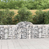 Vidaxl schans paniers 18 ST Vaulté 200x30x80 100 cm fer - afbeelding 1