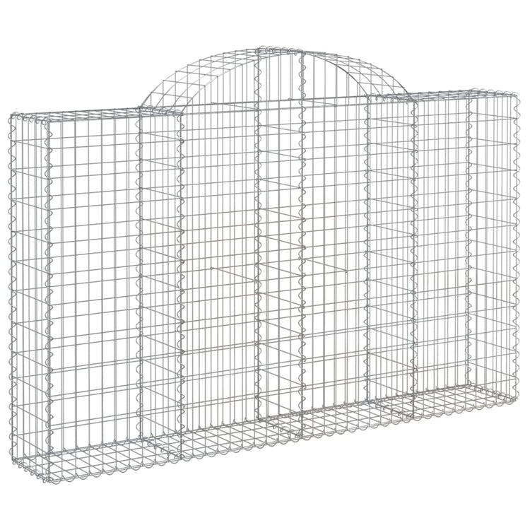 Vidaxl Schans Pankets 4 St Vaulted 200x30x120 140 cm fer