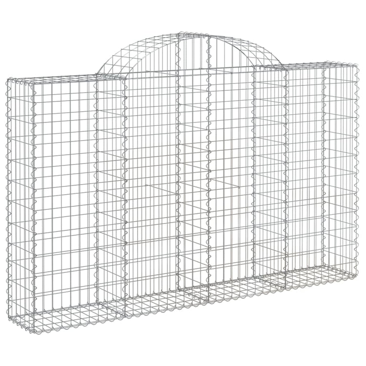 Vidaxl Schans Pankets 9 St Vaulted 200x30x120 140 cm fer