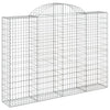 Vidaxl Schans Pankets 10 St Vaulted 200x30x140 160 cm fer