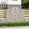 Vidaxl Schans Pankets 7 St Vaulted 200x30x160 180 cm fer