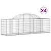 Vidaxl schans paniers 4 ST