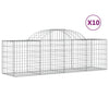 Vidaxl schans paniers 10 ST