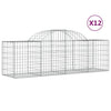 Vidaxl schans paniers 12 ST