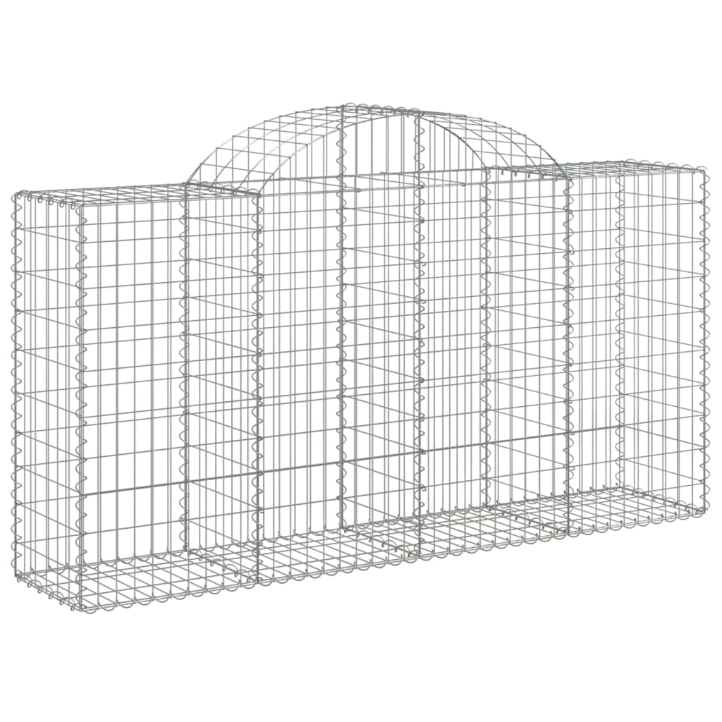 Vidaxl Schans Pankets 9 St Vaulted 200x50x100 120 cm fer