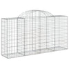 Vidaxl schans paniers 13 ST Vaulté 200x50x100 120 cm fer