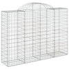 Vidaxl Schans Pankets 9 St Vaulted 200x50x140 160 cm fer