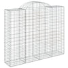 Vidaxl Schans Pankets 4 St Vaulted 200x50x160 180 cm fer