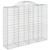 Vidaxl Schans Pankets 6 St Vaulted 200x50x160 180 cm fer