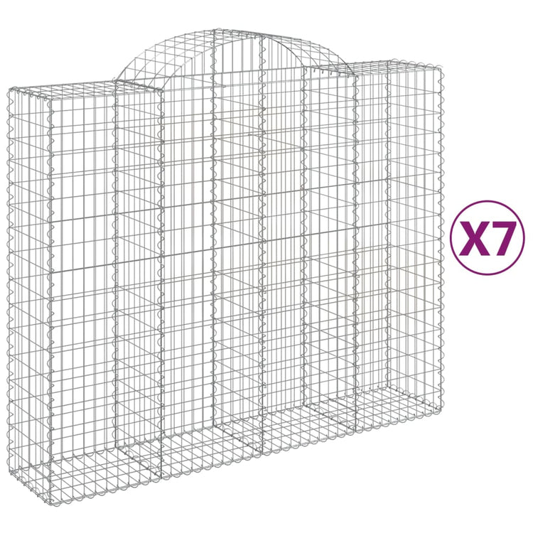 Vidaxl Schans Pankets 7 St Vaulted 200x50x160 180 cm fer