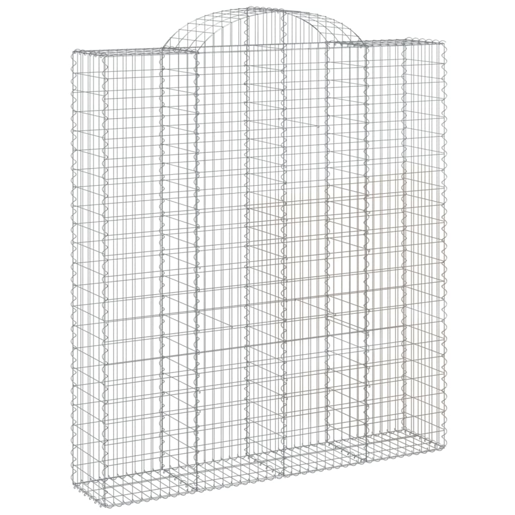 Vidaxl schans paniers 6 ST Vaulté 200x50x220 240 cm fer