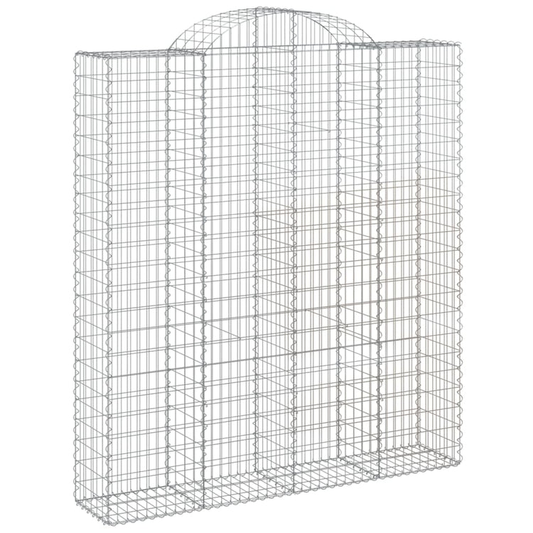 Vidaxl schans paniers 6 ST Vaulté 200x50x220 240 cm fer