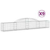 Vidaxl schans paniers 9 ST - afbeelding 2