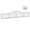 Vidaxl schans paniers 12 ST