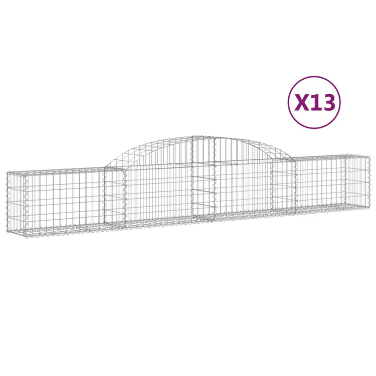 Vidaxl schans paniers 13 ST