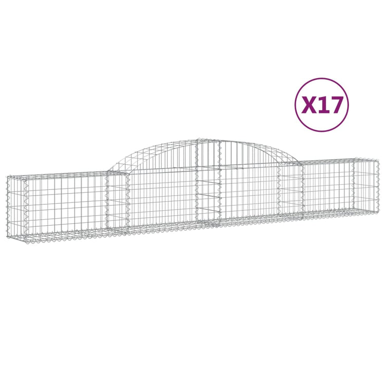 Vidaxl schans paniers 17 ST