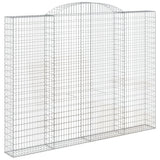 Vidaxl Schans Paniers 2 ST Vaulté 300x30x220 240 cm fer - afbeelding 3