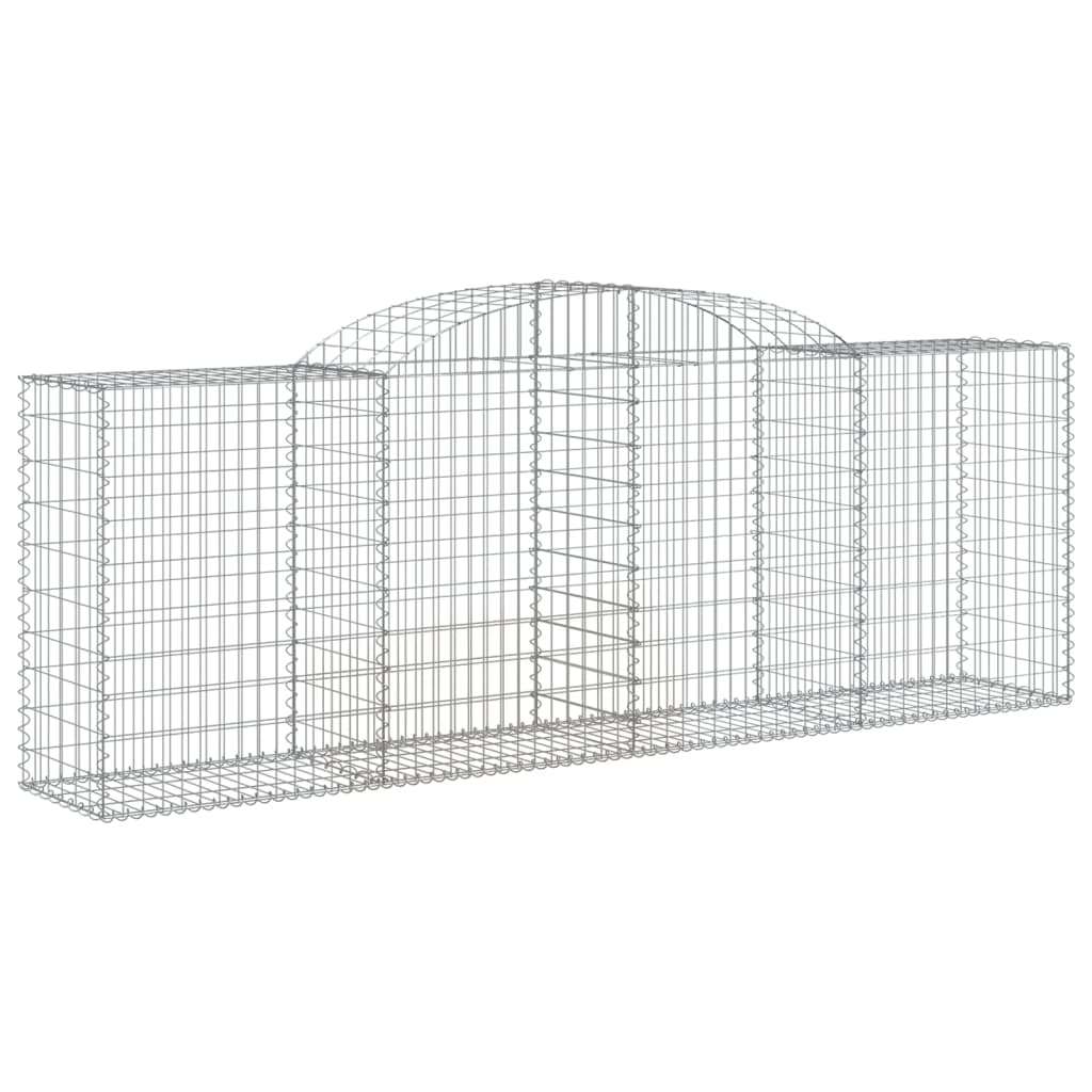 Vidaxl Schans 3 St Vaulted 300x50x100 120 cm fer