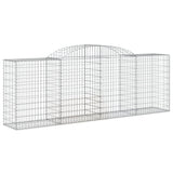 Vidaxl Schans 3 St Vaulted 300x50x100 120 cm fer - afbeelding 3