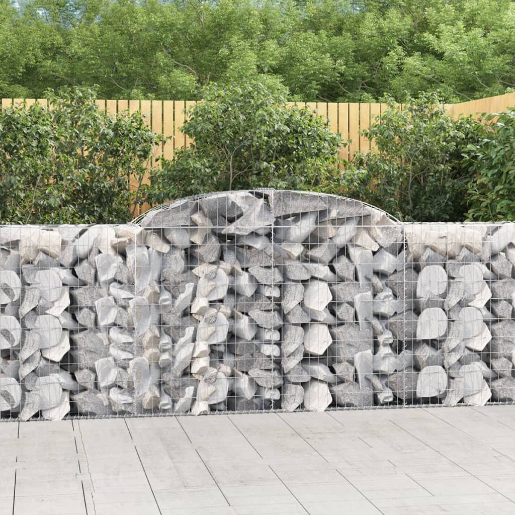 Vidaxl Schans 3 St Vaulted 300x50x100 120 cm fer