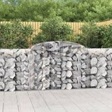 Vidaxl Schans 3 St Vaulted 300x50x100 120 cm fer - afbeelding 1