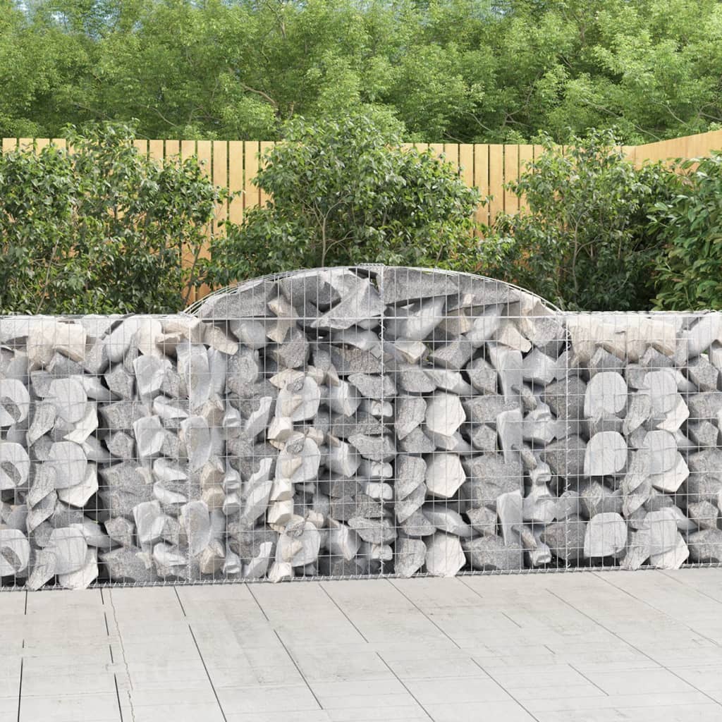 Vidaxl schans paniers 9 sted 300x50x100 120 cm fer