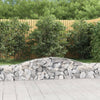 Vidaxl schans paniers 3 ST Vaulté 400x30x40 60 cm fer